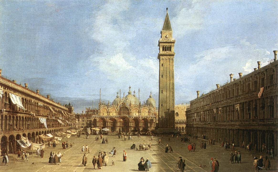 Piazza San Marco f