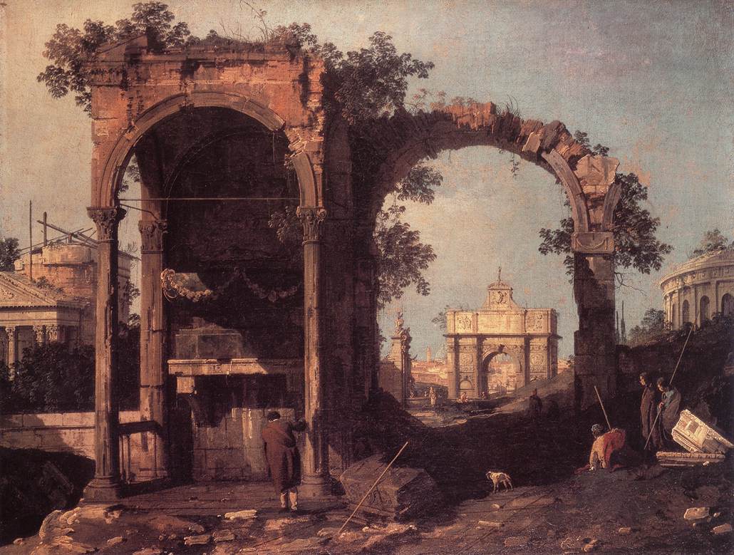 Capriccio: Ruins and Classic Buildings ds