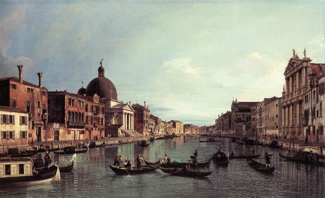 Grand Canal: Looking South-West f