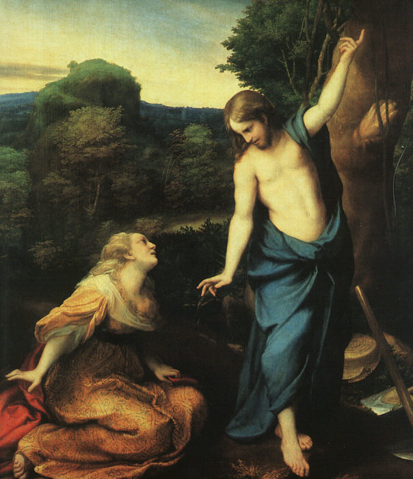 Noli me Tangere