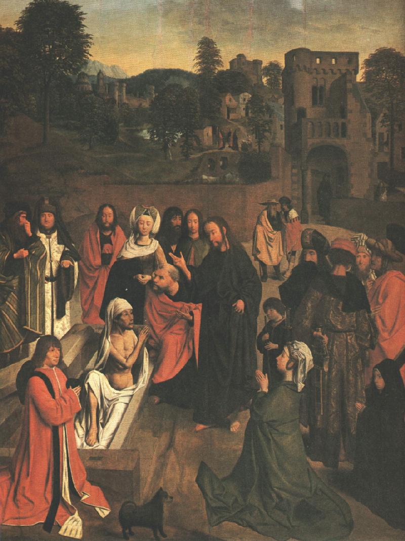 The Raising of Lazarus dg