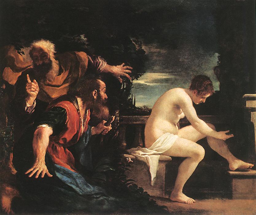 Susanna and the Elders kyh