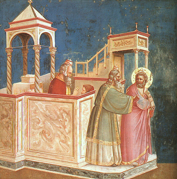 Scenes from the Life of Joachim  1