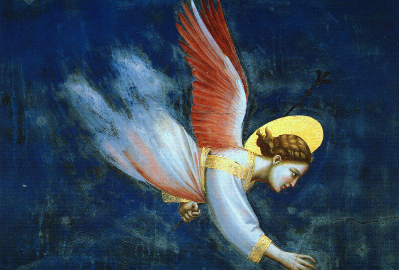 Detail of an Angel