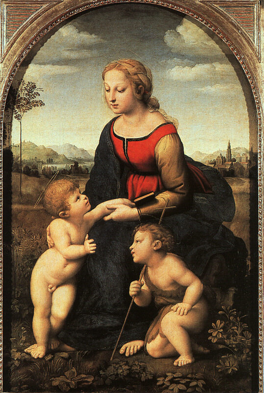 The Virgin and Child with John the Baptist