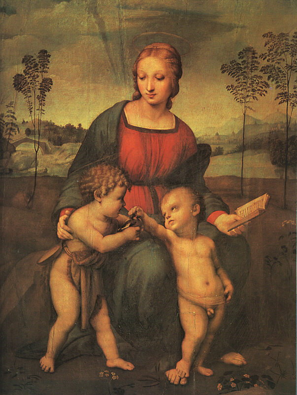 Madonna of the Goldfinch