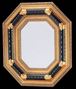 framed mirror