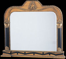 framed mirror