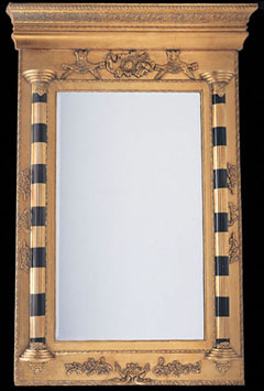 framed mirror