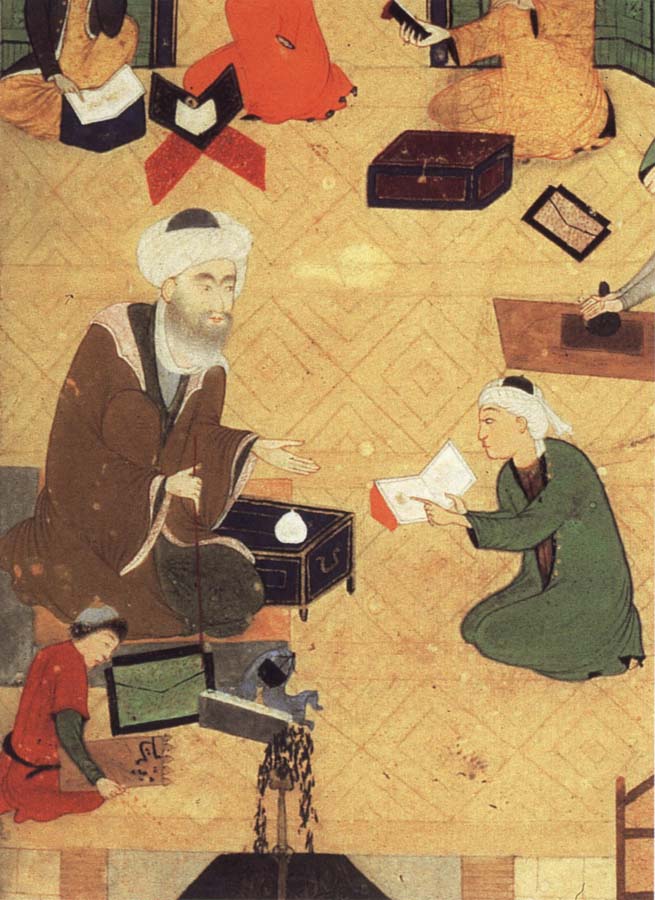 The poet Nizami