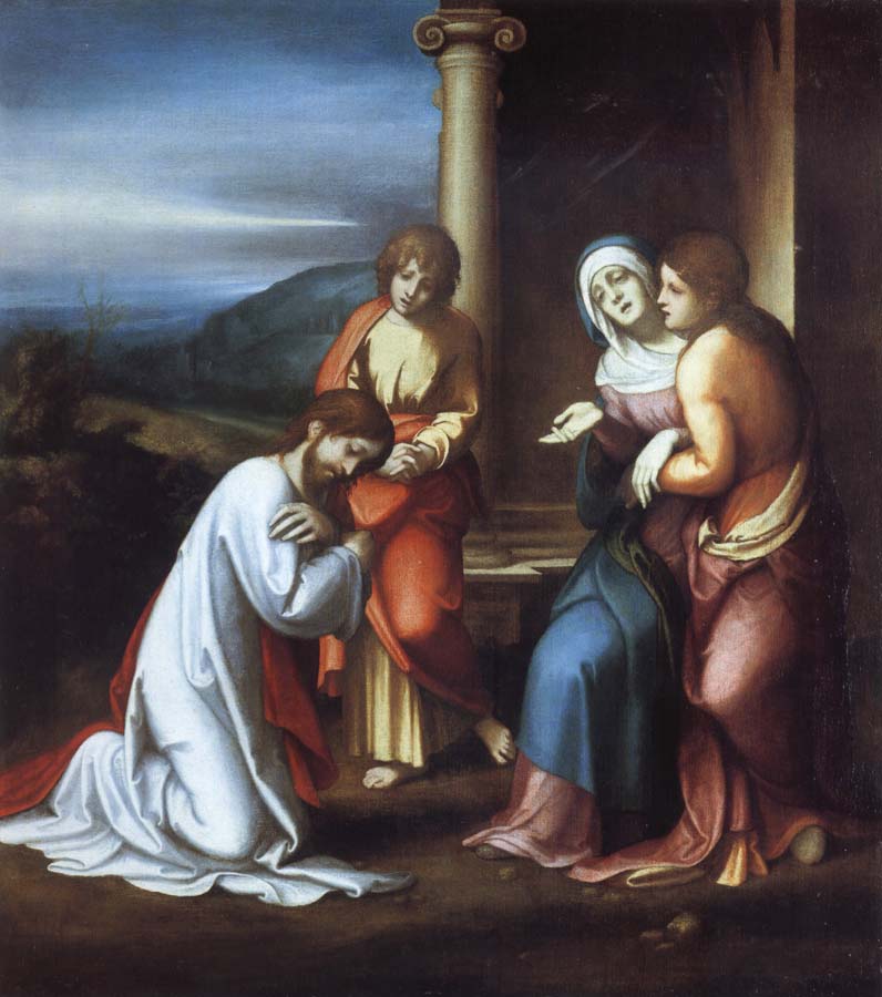 Christ Taking Leave of His Mother