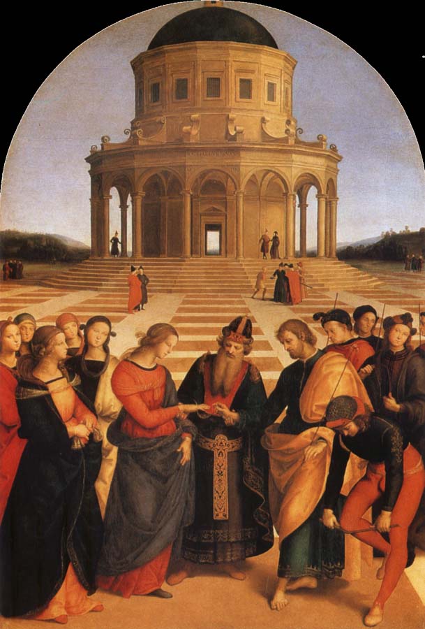 The Marriage of the Virgin