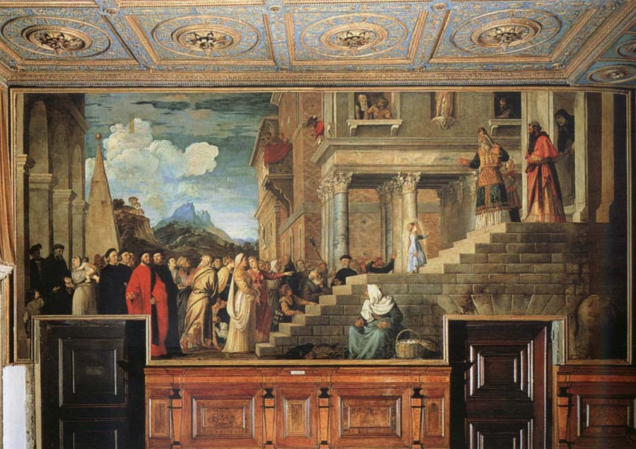 Presentation of the Virgin at the Temple