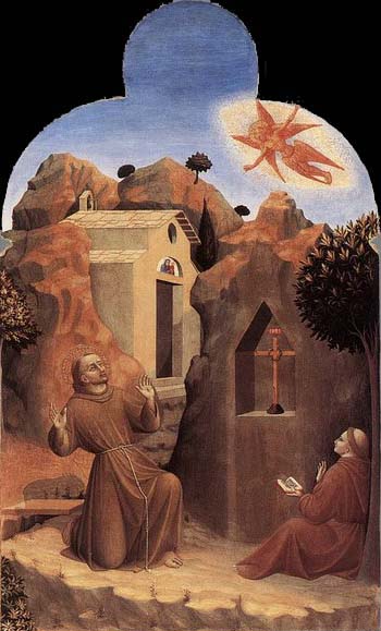 The Stigmatisation of St Francis