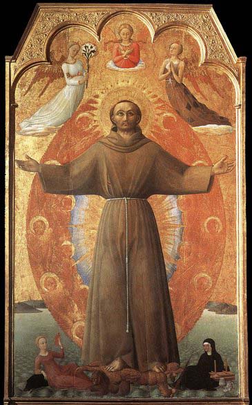 The Ecstasy of St Francis