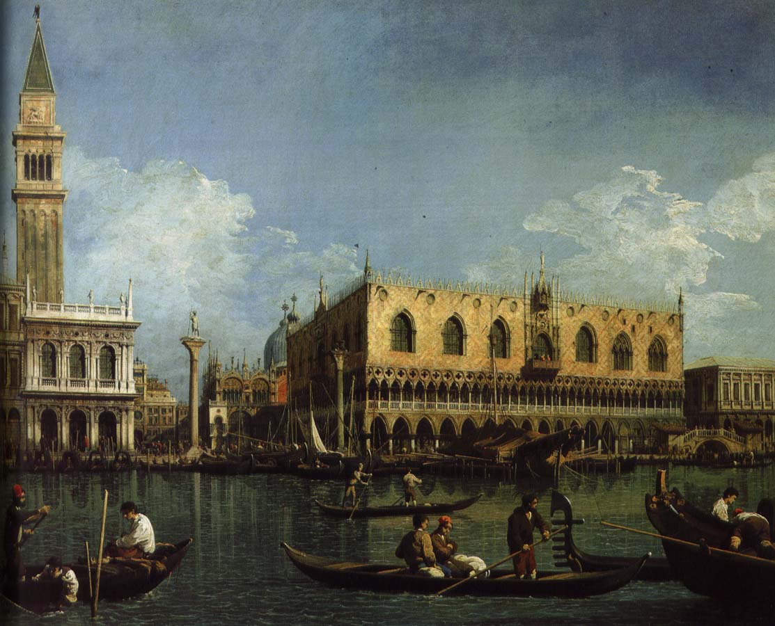 basino san marco venedig