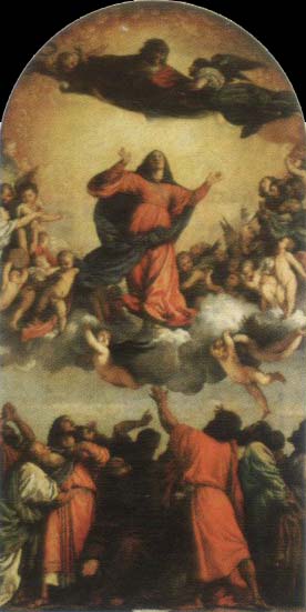 assumption of the virgin