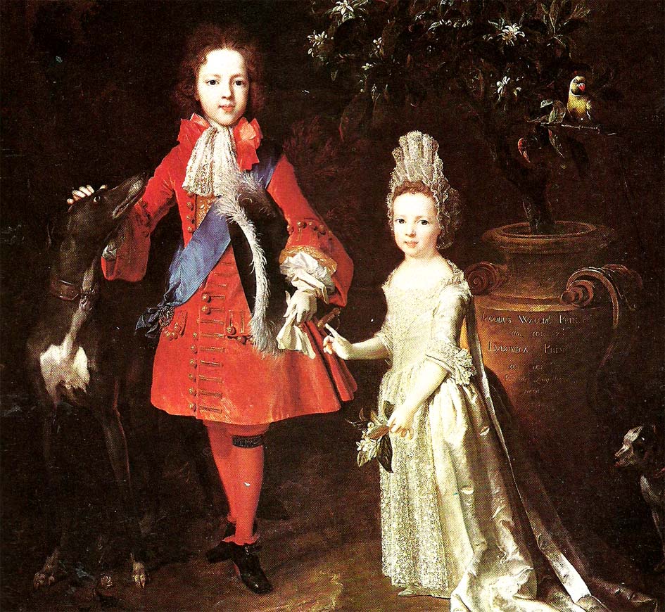 james stuart and his sister