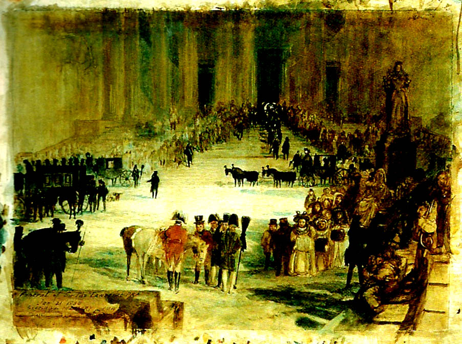 funeral of sir thomas lawrence