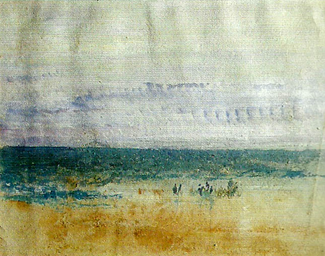 figures on the shore 1835-40