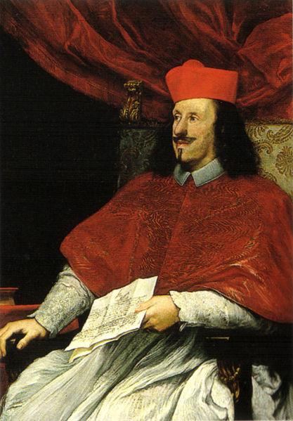 Portrait of cardinal