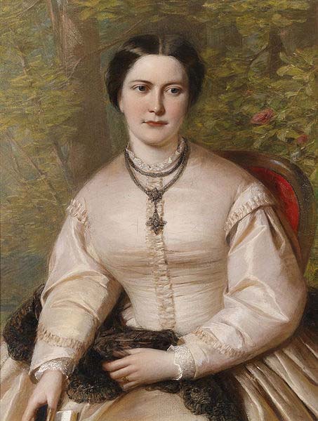 Portrait of a lady