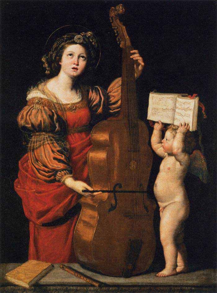 St Cecilia