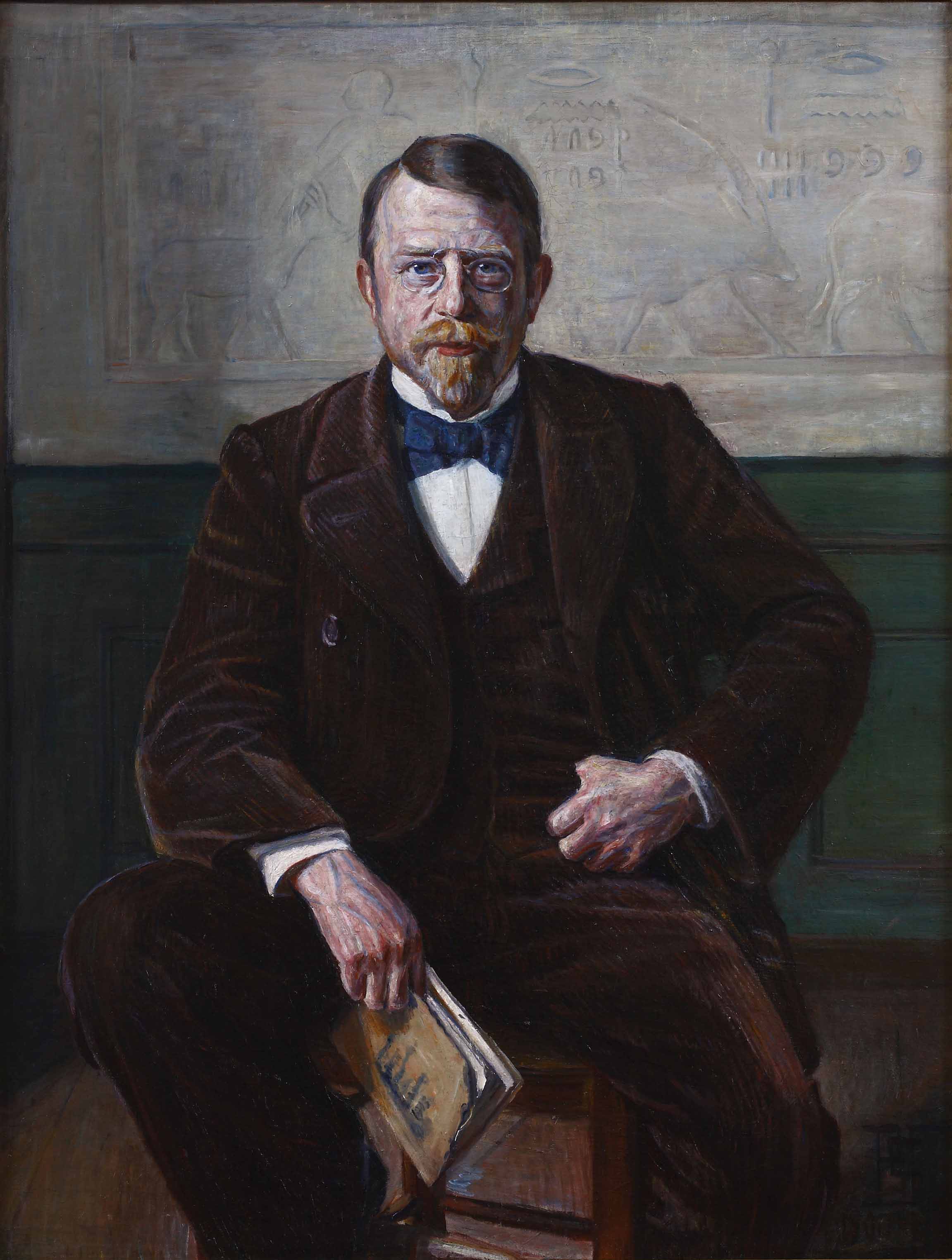 Portrait of Johan Rohde