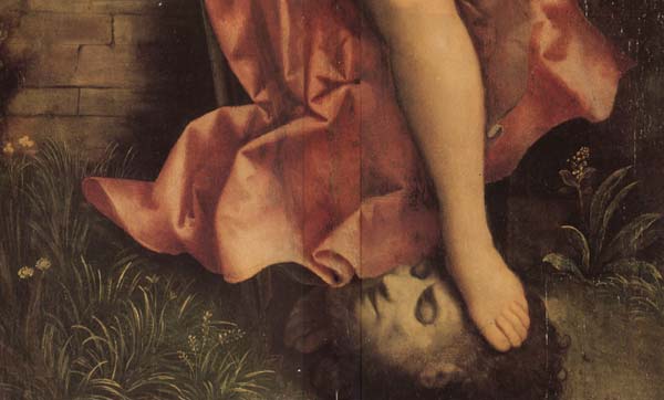 Detail of  Judith