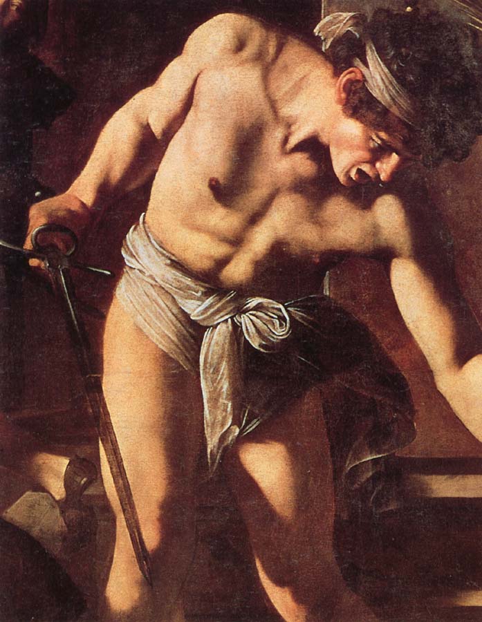 Details of Martyrdom of St.Matthew