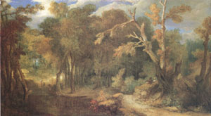 Wooded Landscape (mk05)