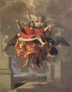 Ecstasy of ST Paul (mk05)