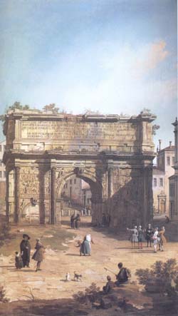 Rome The Arch of Septimius Severus (mk25)