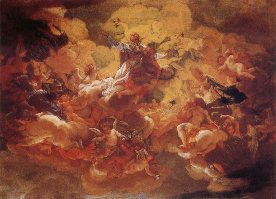 The Apotheosis of St Ignatius