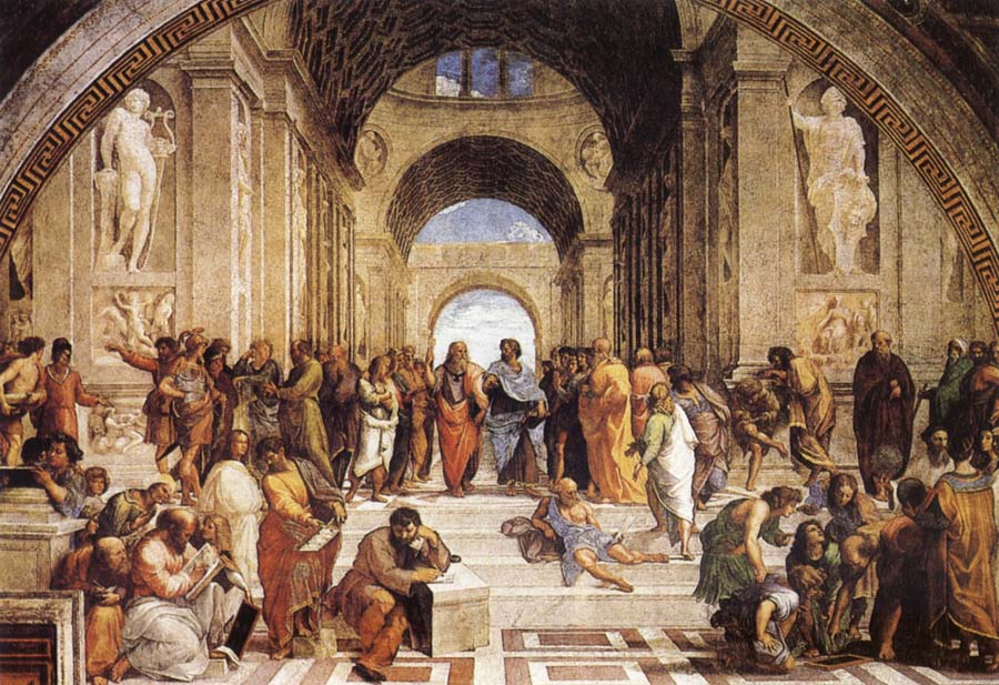 The School of Athens