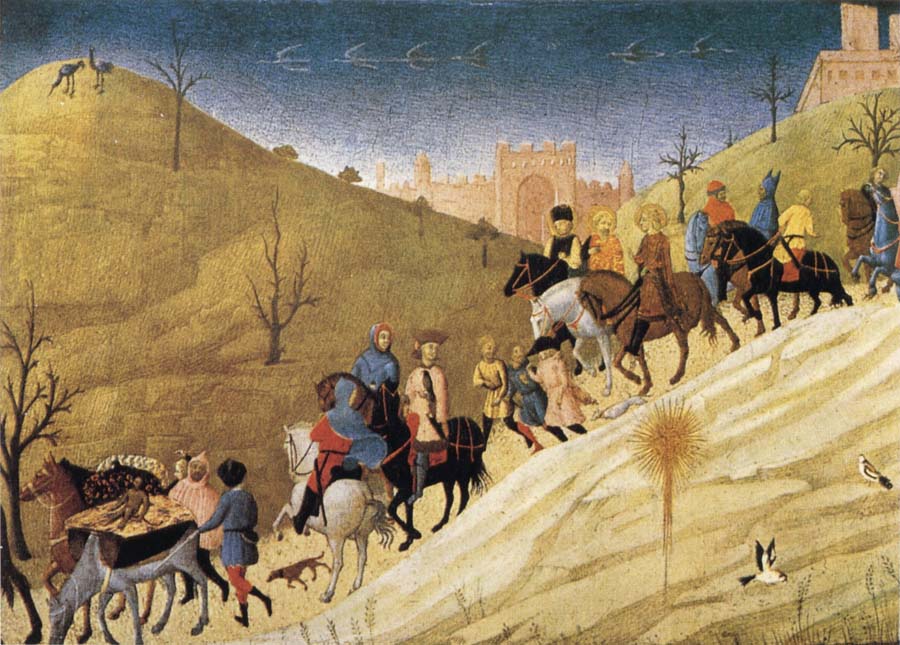 The Procession of the Magi