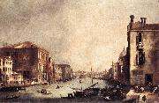 Canaletto Rio dei Mendicanti: Looking South oil