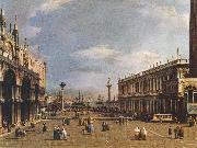 Canaletto The Piazzetta g china oil painting artist