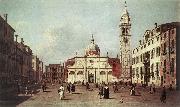 Canaletto Campo Santa Maria Formosa  g oil