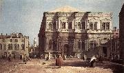 Canaletto Campo San Rocco bvh oil