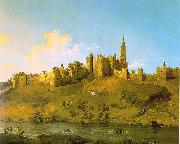 Canaletto Alnwick Castle, Northumberland china oil painting artist