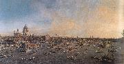 Canaletto The Thames and the City fcf china oil painting artist