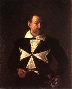 Caravaggio Portrait of Alof de Wignacourt fg china oil painting artist