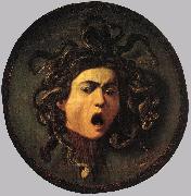 Caravaggio Medusa  gg oil