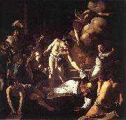 Caravaggio The Martyrdom of St Matthew china oil painting artist