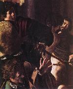 Caravaggio The Martyrdom of St Matthew (detail) fg china oil painting artist