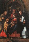 Correggio The Mystic Marriage of St.Catherine china oil painting artist