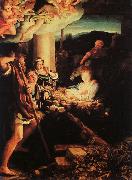 Correggio Adoration of the Shepherds china oil painting artist