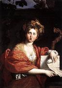 Domenichino The Cumaean Sibyl ertw oil