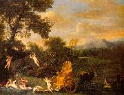 Domenichino The Repose of Venus oil